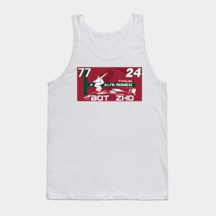 77 & 24 Team Fan Tank Top